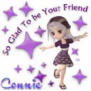 Connie  So Glad To be Your Friend