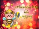 just buzzing by to say hello- hugs jenny