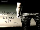i miss you alot and it hurts