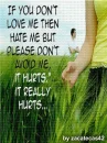 it really hurts
