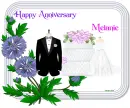 HAPPY ANNIVERSARY - MELANIE
