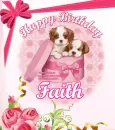 Happy Birthday Faith - fg