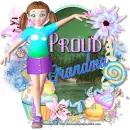 Proud Grandma!