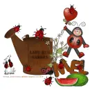 Mel - Lady Bug Garden - Lady Bugs