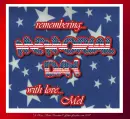 Mel - Memorial Day - Red White Blue