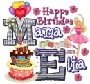 Happy Birthday ~ Elia