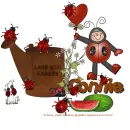 Connie - Lady Bug Garden - Lady Bugs