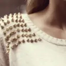Studded Sweater