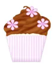 Flower Cupcake