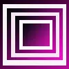  white, black and pink,squares