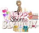 Happy Birthday ~ Shonna