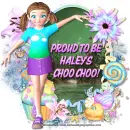 Haley's Choo choo