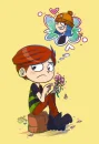 The flower...