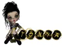 Glowing Gold ~ Tonya