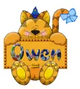 Kitty N Birdie ~ Owen
