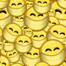 smiley seamless background