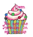 Sprinkles On Cupcake ~ Owen