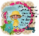 Jenny - Friendship friends girl in rain