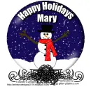 Holidays - Mary