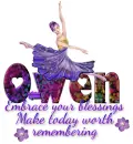 Embrace Ur Blessings ~ Owen