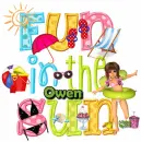 Fun In The Sun ~ Owen