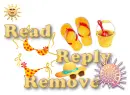 Read, Reply, Remove ~ Summer