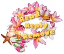 Read, Reply, Remove ~ Summer Plumeria