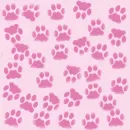 Paw Prints  -Background