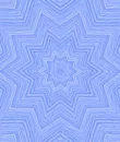 Kaleidoscope  Blue  -Background