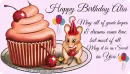 Happy Birthday ~ Alia