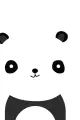 Cartoon panda