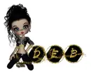 Glowing Gold ~ Deb