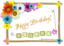 Happry Birthday Shonna 