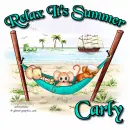 Relax it's summer - Carly 