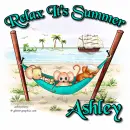 Relax it's summer - Ashley