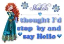 Say Hello ~ Shakela