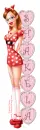 Pink Hearts ~ Shakela
