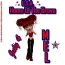 Mel - Home Of The Brave - Fireworks