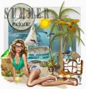 Summer  joyful time/Melanie