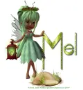 Mel - Girl With Lattern