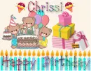 Happy Birthday ~ Chrissi