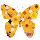 Flower'd Butterfly