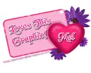 Mel - Loves Your Graphic - Heart