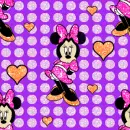 Minnie Mouse seamless background