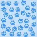 Paw Prints  -Background