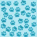 Paw Prints  -Background