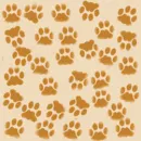 Paw Prints   -Background