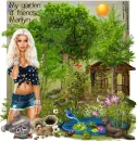 My garden of friends/Marilyn