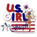 Steph - U.S.A. Girl - Spinning Wheel
