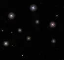 stars and fireworks